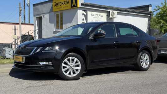 Skoda Octavia III Рестайлинг