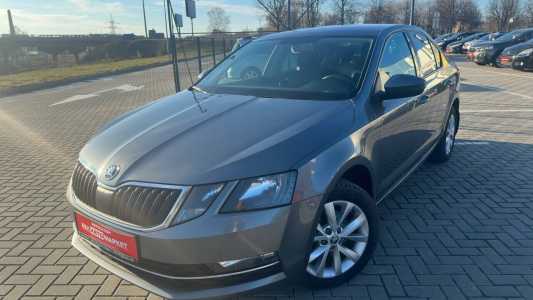 Skoda Octavia III Рестайлинг