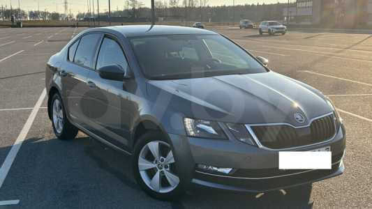 Skoda Octavia III Рестайлинг