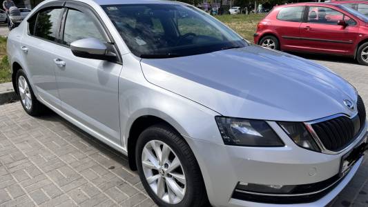 Skoda Octavia III Рестайлинг