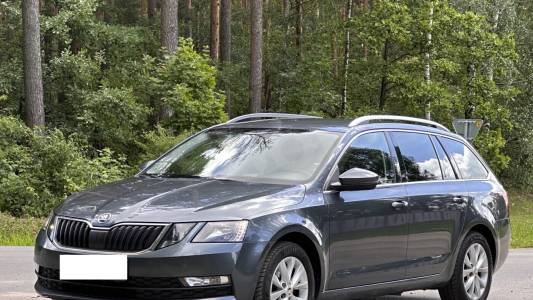 Skoda Octavia III Рестайлинг