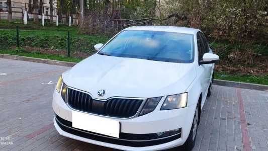 Skoda Octavia III Рестайлинг