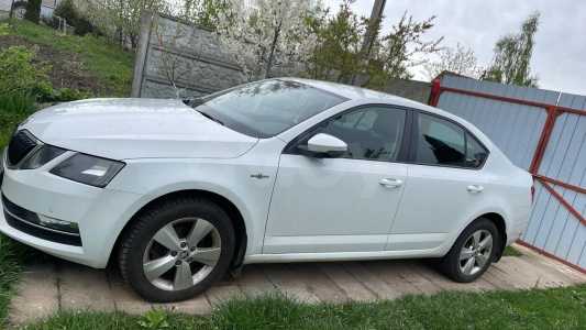 Skoda Octavia III Рестайлинг