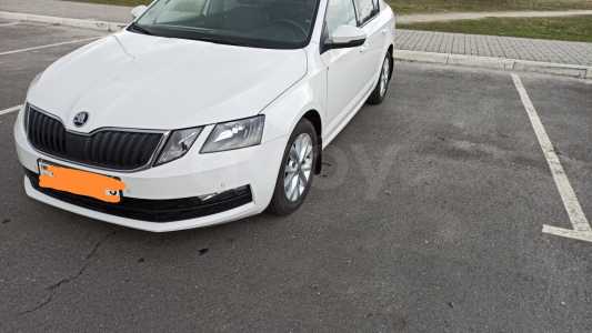 Skoda Octavia III Рестайлинг