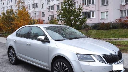 Skoda Octavia III Рестайлинг