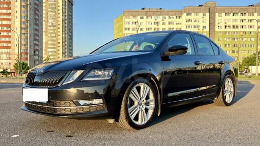 Skoda Octavia III Рестайлинг