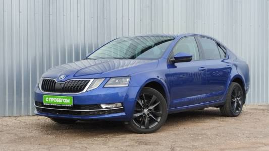 Skoda Octavia III Рестайлинг