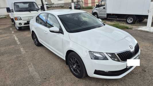 Skoda Octavia III Рестайлинг