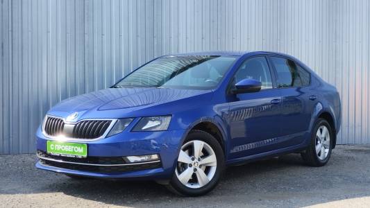 Skoda Octavia III Рестайлинг