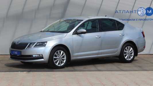 Skoda Octavia III Рестайлинг