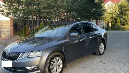 Skoda Octavia III Рестайлинг