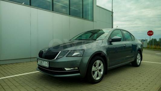 Skoda Octavia III Рестайлинг