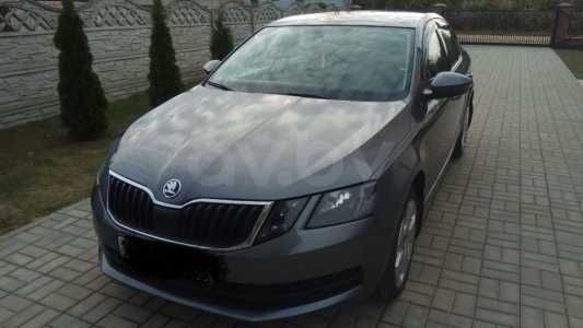 Skoda Octavia III Рестайлинг