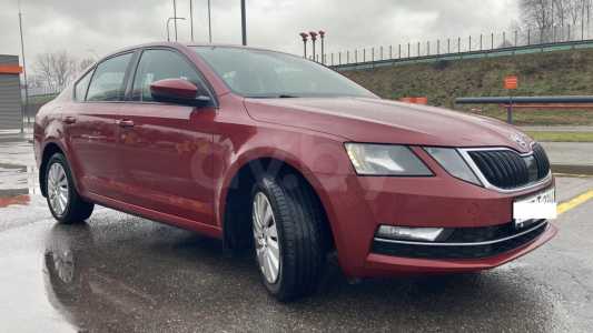 Skoda Octavia III Рестайлинг