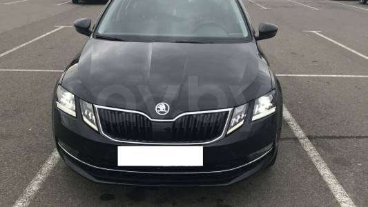 Skoda Octavia III Рестайлинг