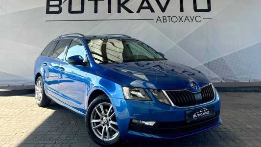 Skoda Octavia III Рестайлинг