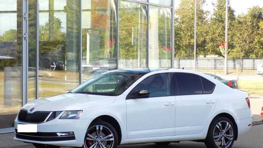 Skoda Octavia III Рестайлинг