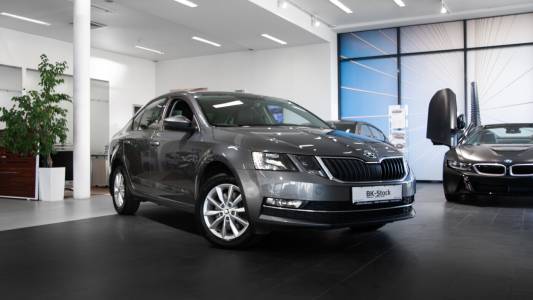 Skoda Octavia III Рестайлинг