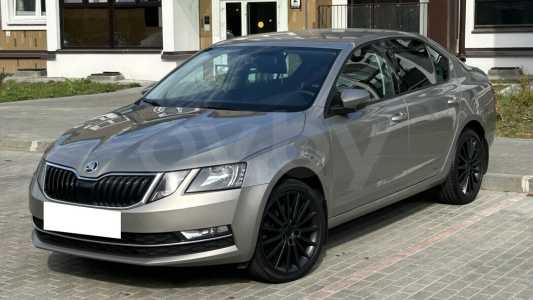 Skoda Octavia III Рестайлинг