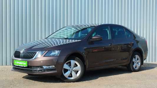 Skoda Octavia III Рестайлинг