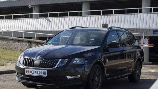 Skoda Octavia III Рестайлинг