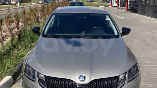 Skoda Octavia III Рестайлинг