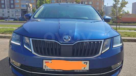 Skoda Octavia III Рестайлинг