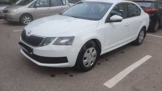 Skoda Octavia III Рестайлинг