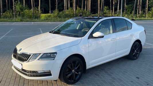 Skoda Octavia III Рестайлинг