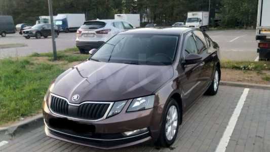 Skoda Octavia III Рестайлинг