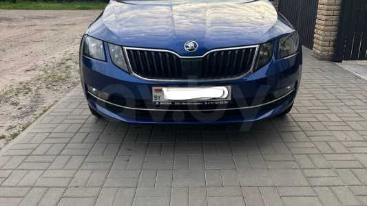 Skoda Octavia III Рестайлинг