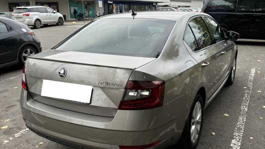 Skoda Octavia III Рестайлинг