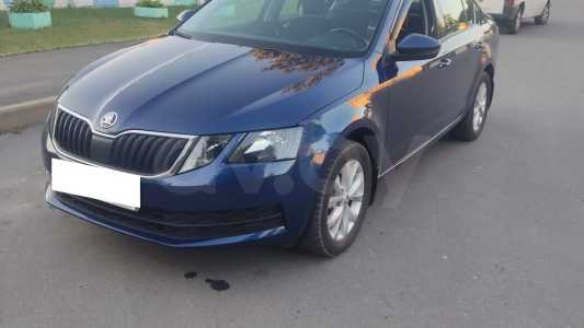 Skoda Octavia III Рестайлинг