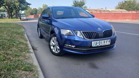 Skoda Octavia III Рестайлинг