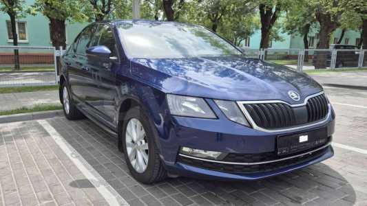 Skoda Octavia III Рестайлинг