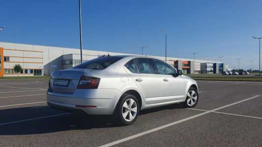 Skoda Octavia III Рестайлинг