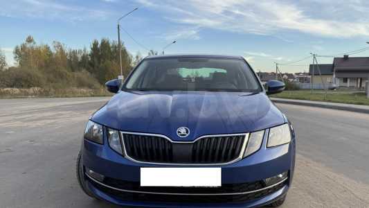 Skoda Octavia III Рестайлинг