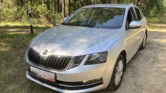 Skoda Octavia III Рестайлинг