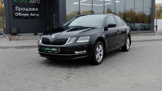 Skoda Octavia III Рестайлинг