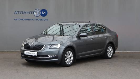 Skoda Octavia III Рестайлинг