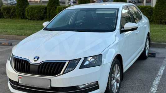 Skoda Octavia III Рестайлинг