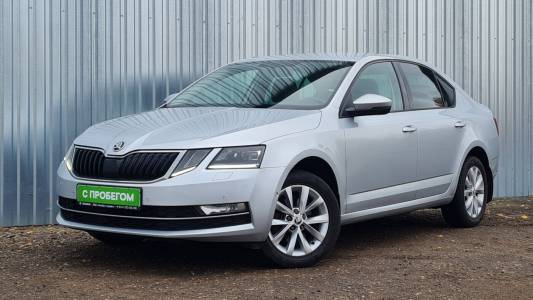 Skoda Octavia III Рестайлинг