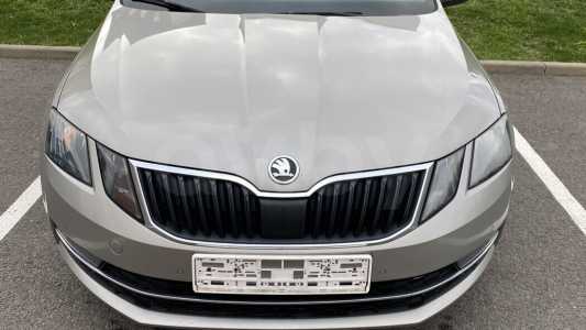 Skoda Octavia III Рестайлинг