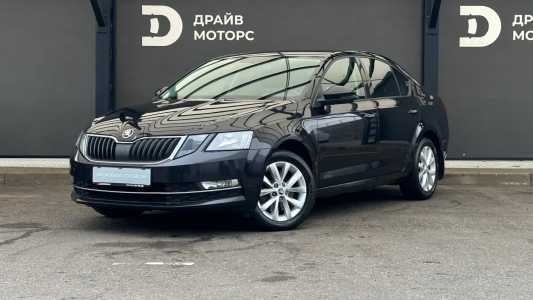 Skoda Octavia III Рестайлинг