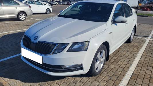 Skoda Octavia III Рестайлинг