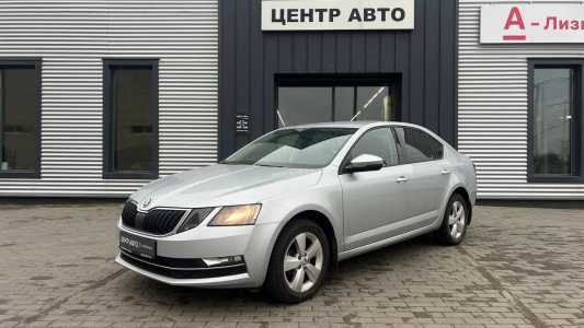 Skoda Octavia III Рестайлинг