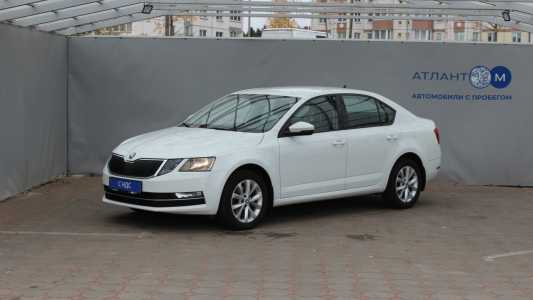 Skoda Octavia III Рестайлинг