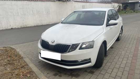 Skoda Octavia III Рестайлинг