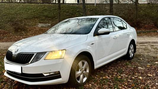 Skoda Octavia III Рестайлинг