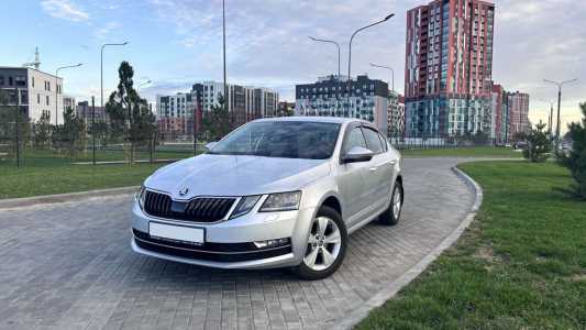 Skoda Octavia III Рестайлинг